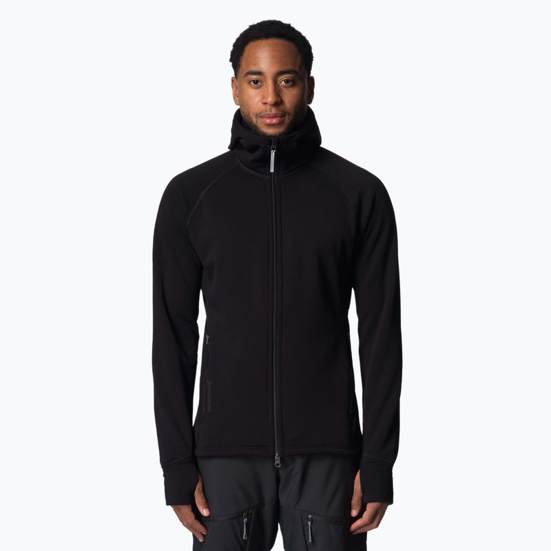 Kurtka softshell męska Houdini Power Houdi true black/true black