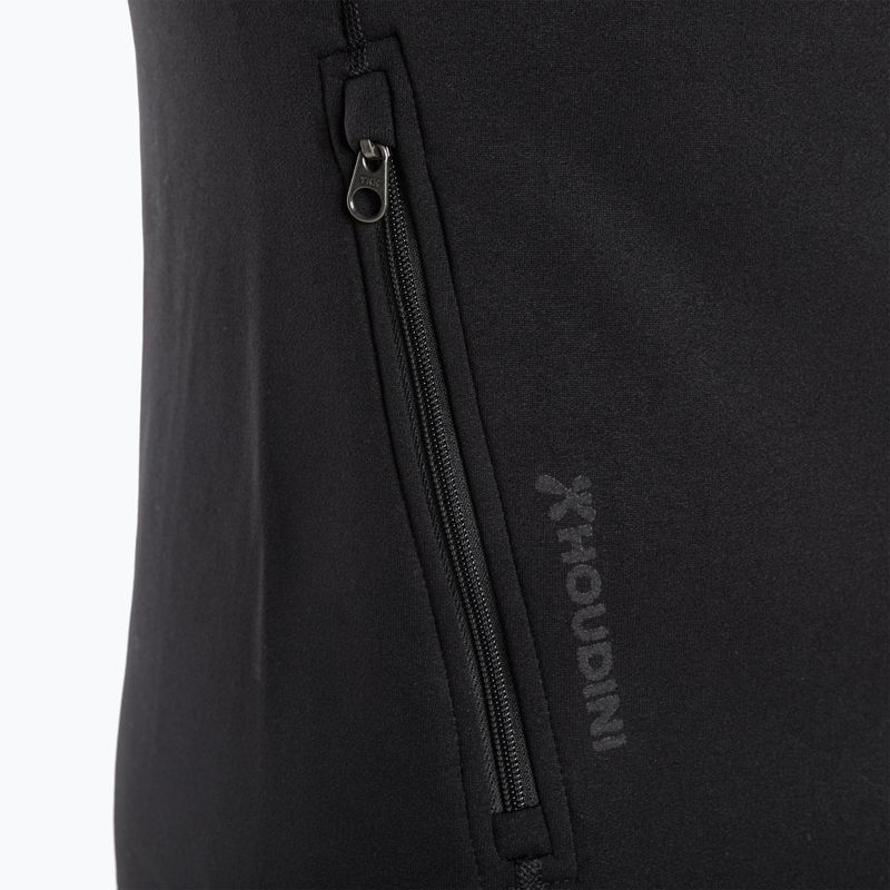 Kurtka softshell męska Houdini Power Houdi true black/true black 9