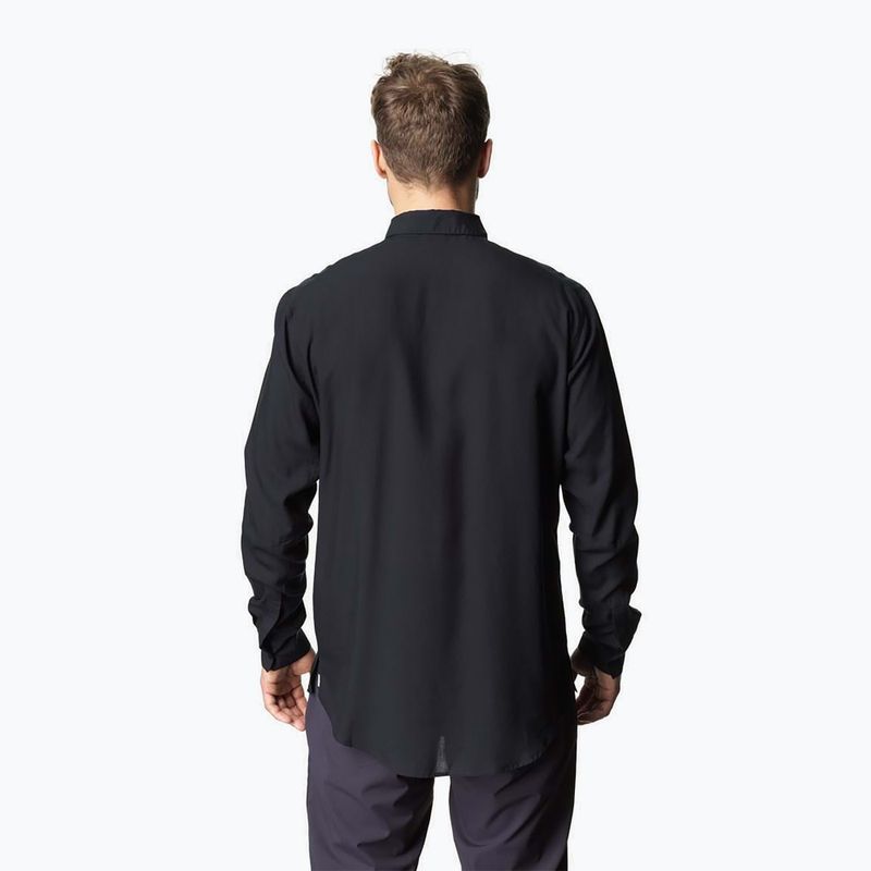 Koszula męska Houdini Longsleeve Shirt true black 3