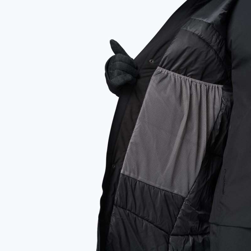 Kurtka ocieplana męska Houdini Fall in Parka true black 7