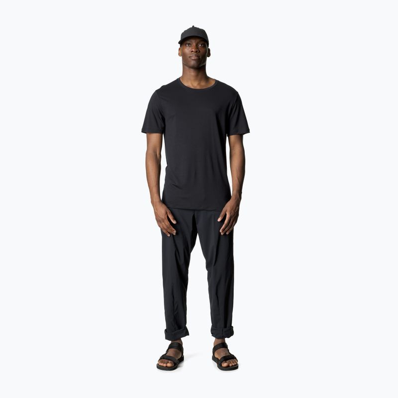 Koszulka męska Houdini Tree Tee true black 2
