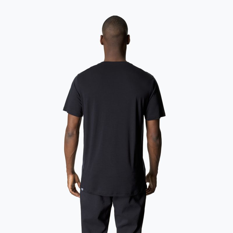 Koszulka męska Houdini Tree Tee true black 4