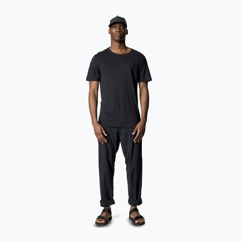 Koszulka męska Houdini Tree Tee true black 2