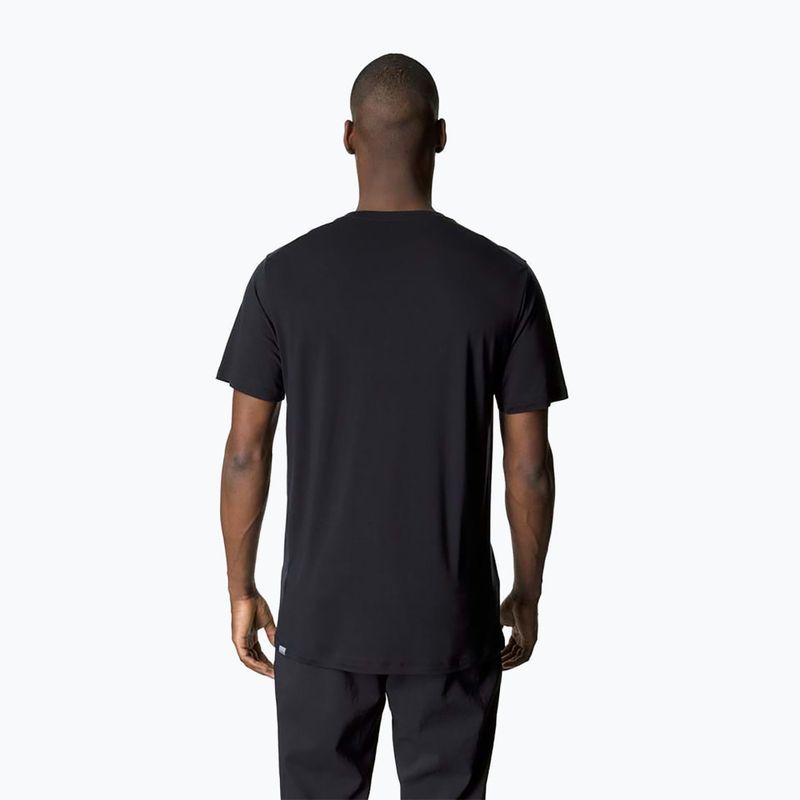 Koszulka męska Houdini Tree Tee true black 3