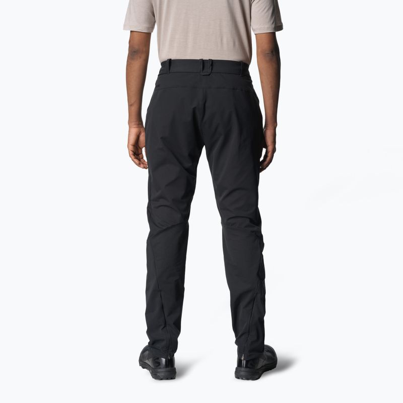 Spodnie softshell męskie Houdini Go Pants true black 2