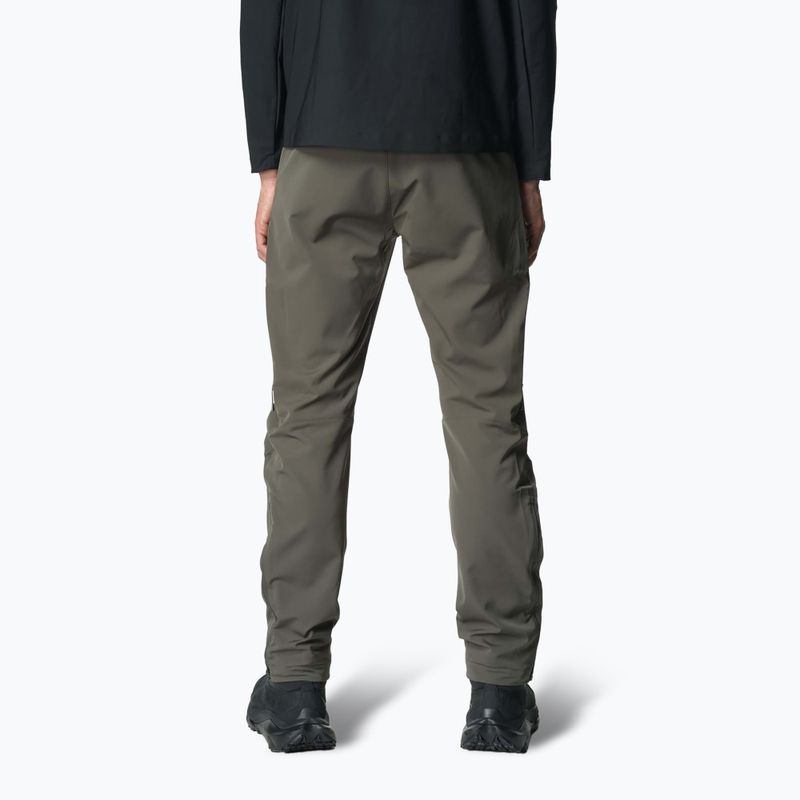 Spodnie softshell męskie Houdini More Pants baremark green 2