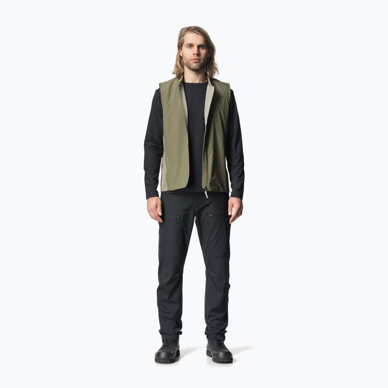 Spodnie softshell męskie Houdini More Pants true black 2