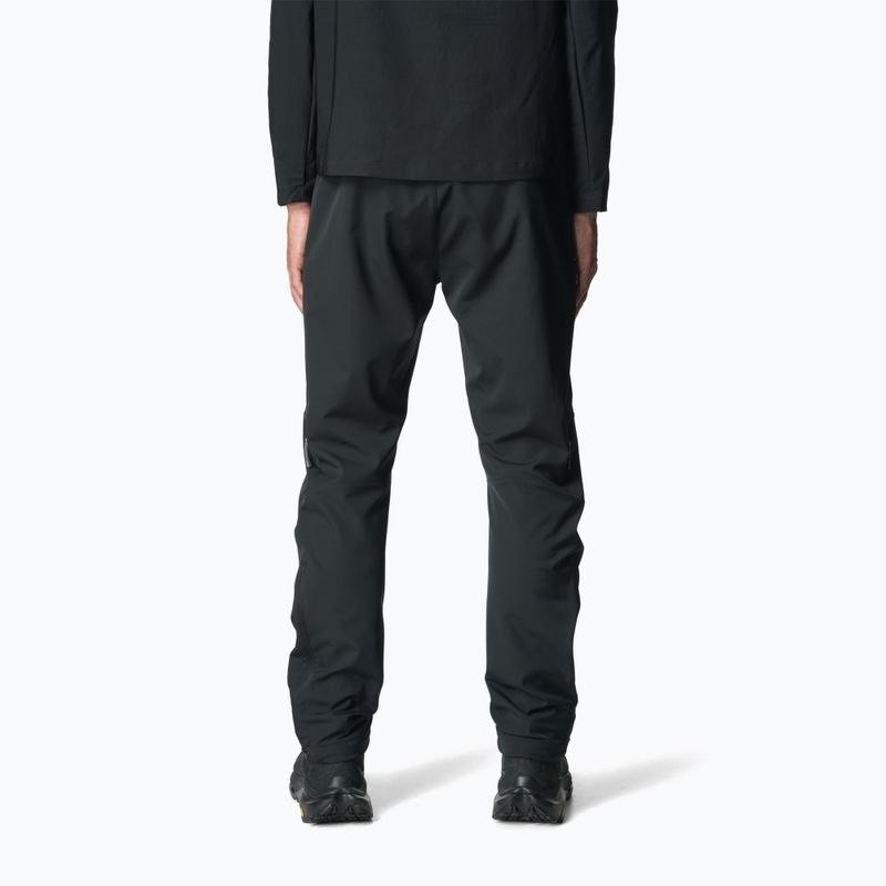 Spodnie softshell męskie Houdini More Pants true black 3