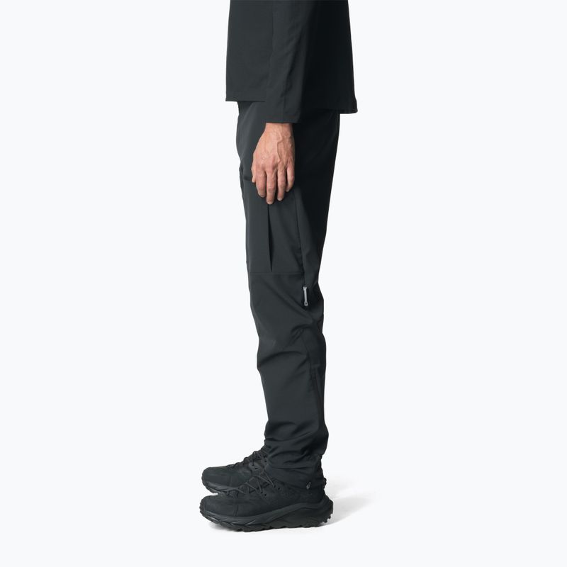 Spodnie softshell męskie Houdini More Pants true black 4