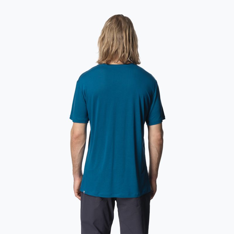 Koszulka męska Houdini Tree Tee out of the blue 3