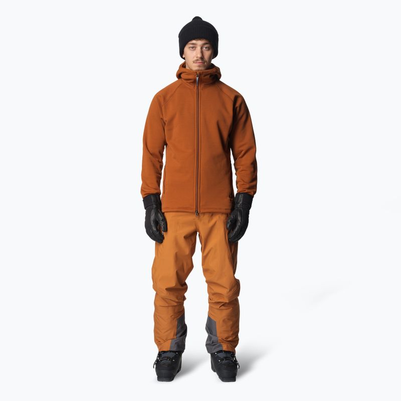 Bluza męska Houdini Power Houdi cinnamon brown 2