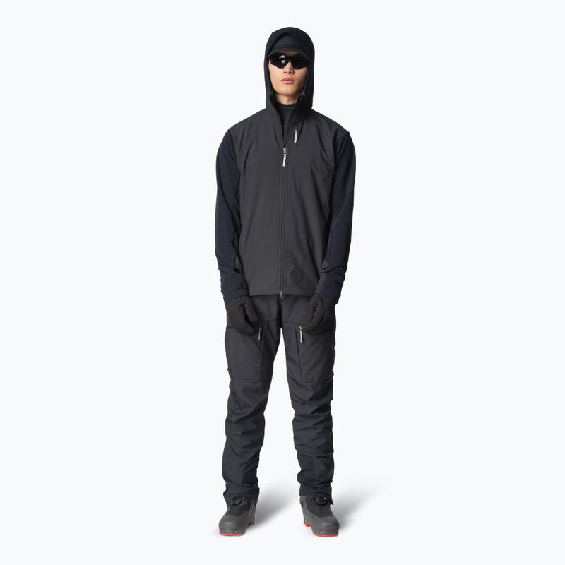 Kurtka hybrydowa męska Houdini Moonwalk Houdi true black 2