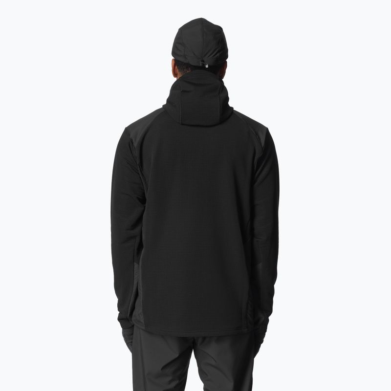 Kurtka hybrydowa męska Houdini Moonwalk Houdi true black 3