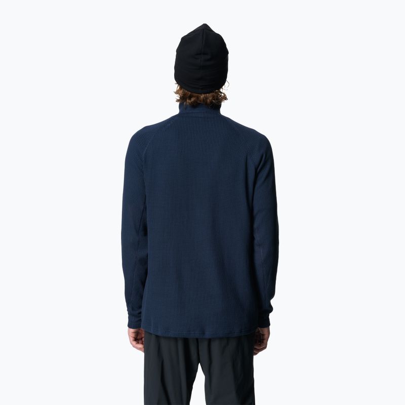 Bluza męska Houdini Flow Half Zip big blue 2