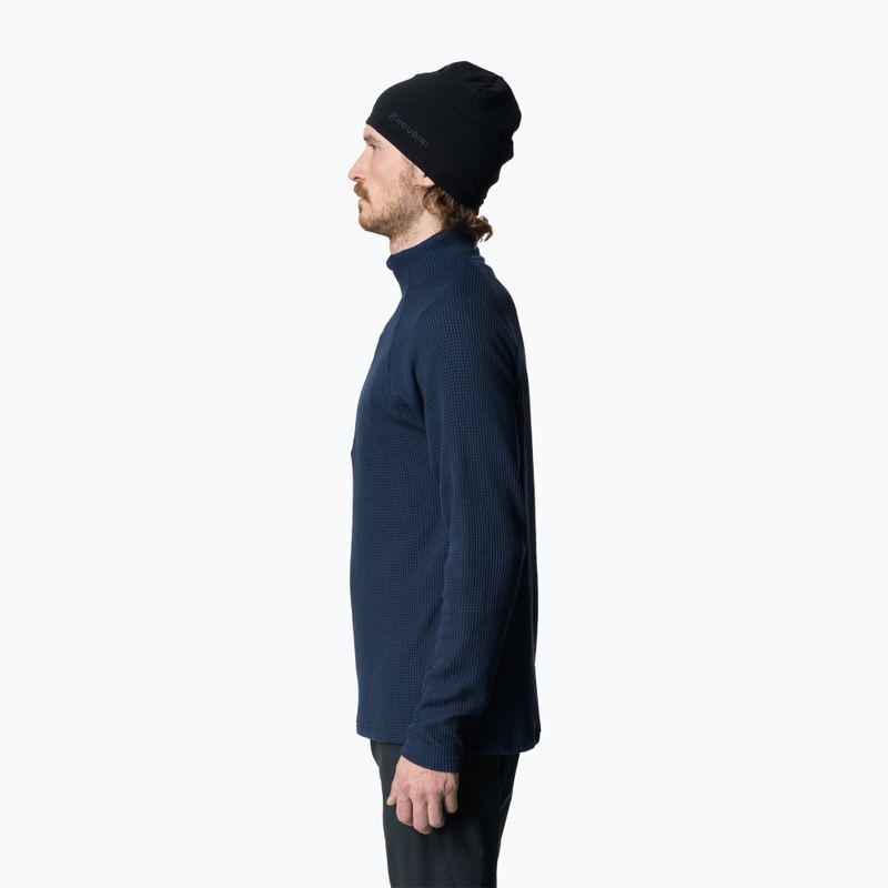 Bluza męska Houdini Flow Half Zip big blue 3