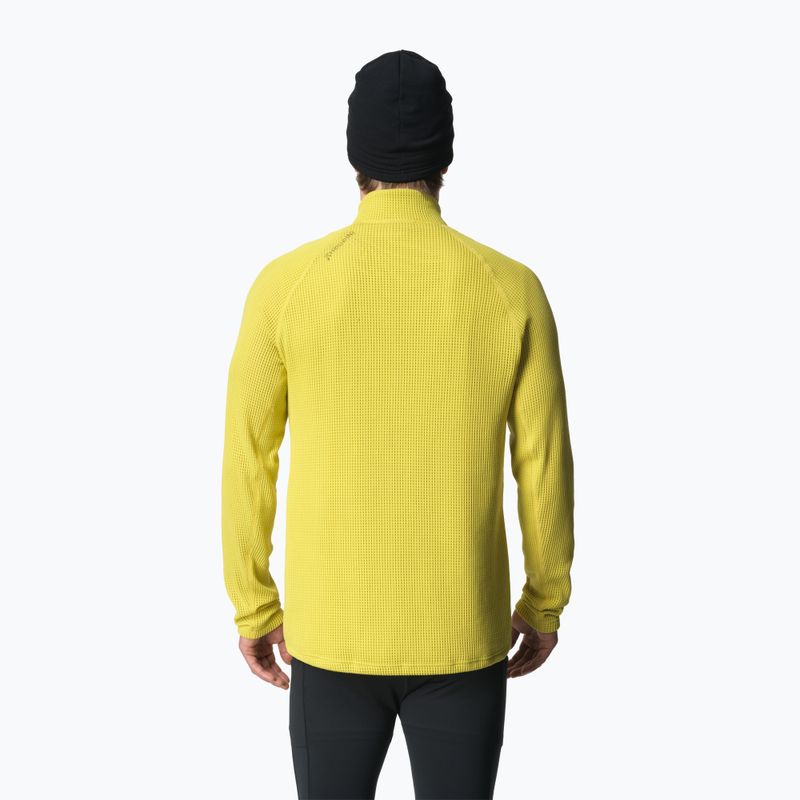 Bluza męska Houdini Flow Half Zip be the light green 2