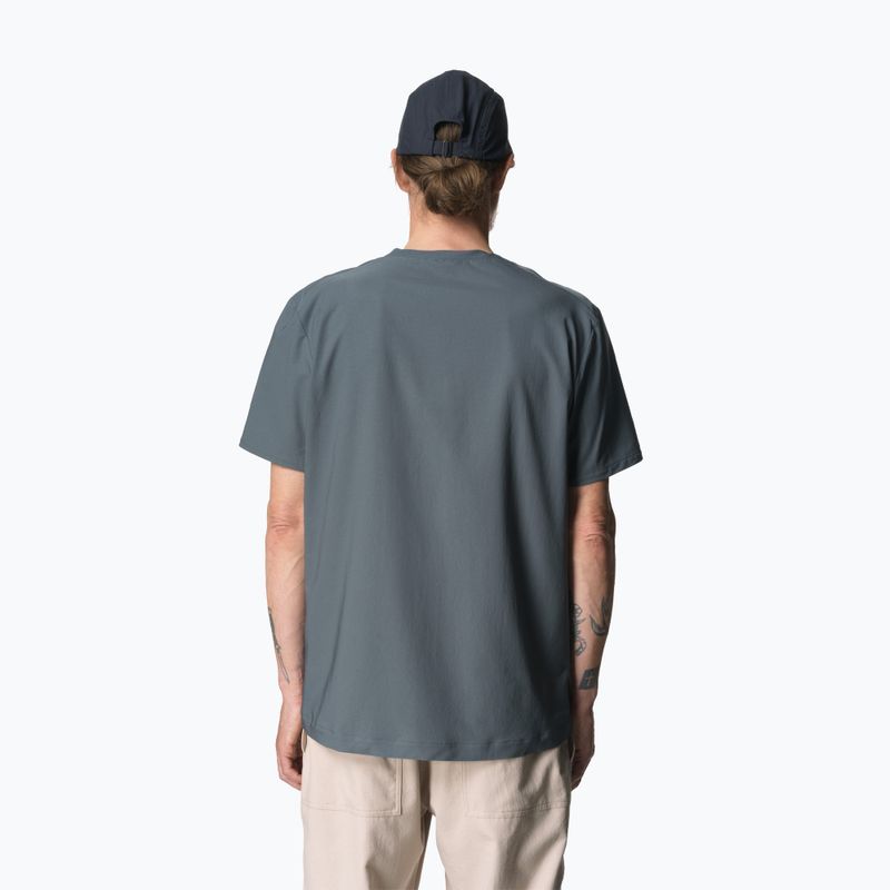 Koszulka męska Houdini Covet Tee thunder gray 2