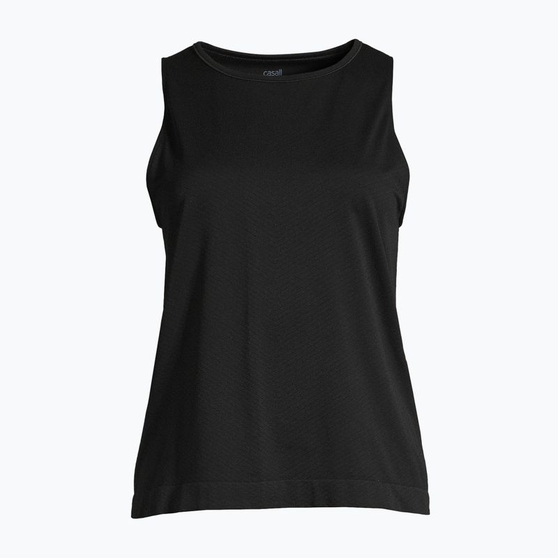 Koszulka treningowa damska Casall Essential Block Seamless Tank black 4