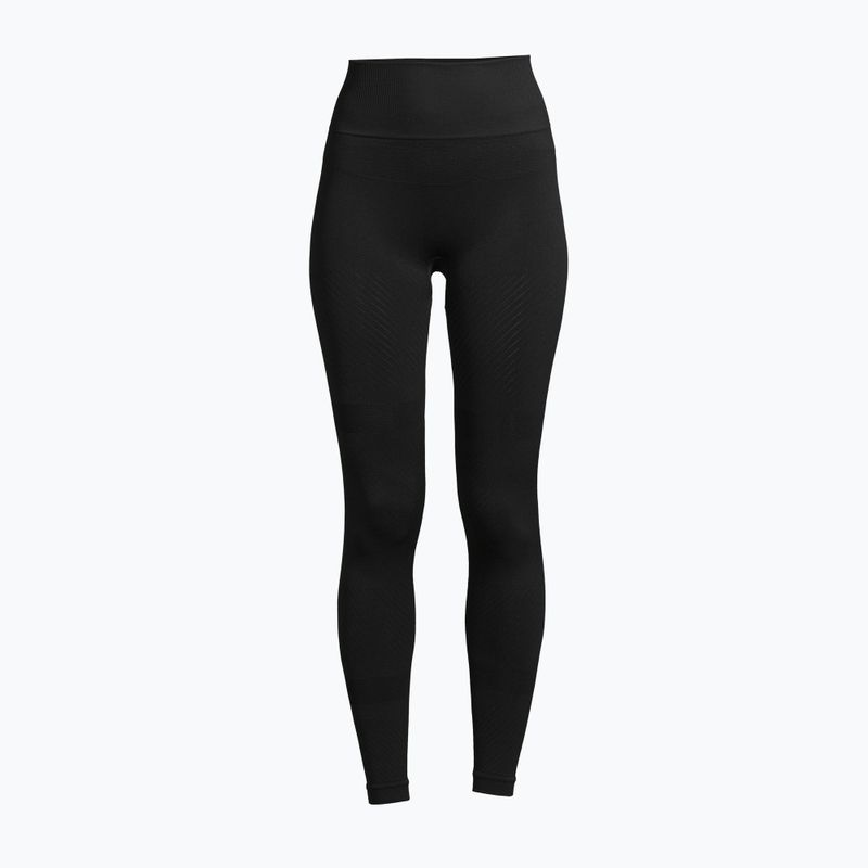 Legginsy damskie Casall Essential Block Seamless High Waist black 5