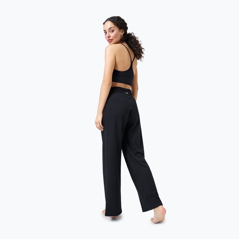 Top treningowy damski Casall Seamless Graphical Rib Sports black 3