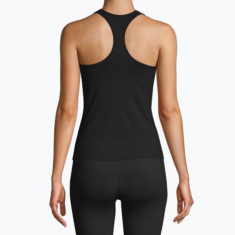 Koszulka treningowa damska Casall V-Neck Racerback black 3