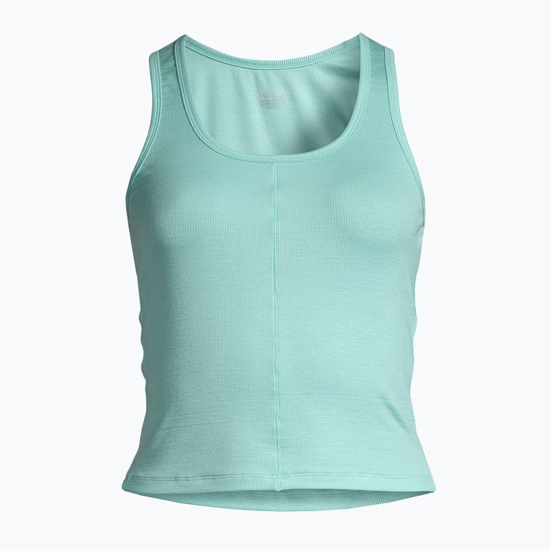 Koszulka treningowa damska Casall Delight Scoop Neck pastel mint 3