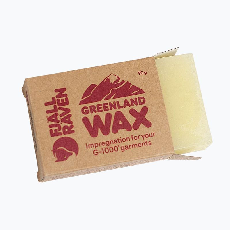 Wosk do impregnacji odzieży Fjällräven Greenland Wax Bag + Worek assorted 2