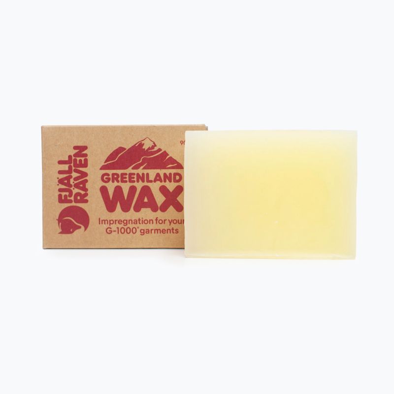 Wosk do impregnacji odzieży Fjällräven Greenland Wax Bag + Worek assorted 3