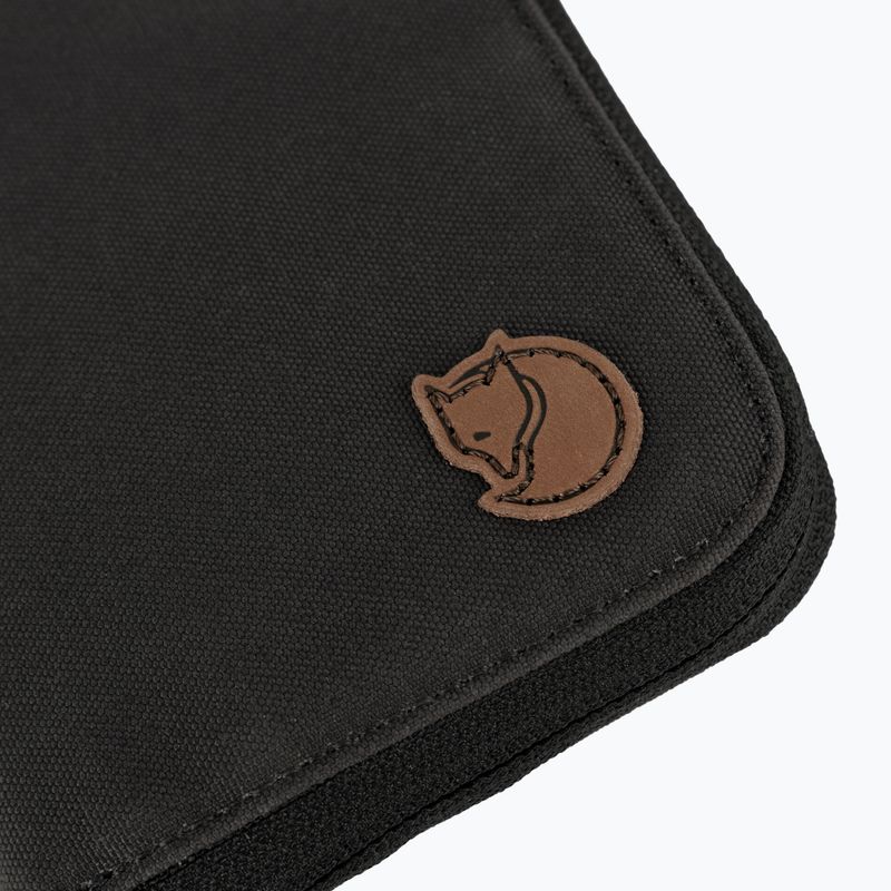 Portfel Fjällräven Zip Wallet dark/grey 4