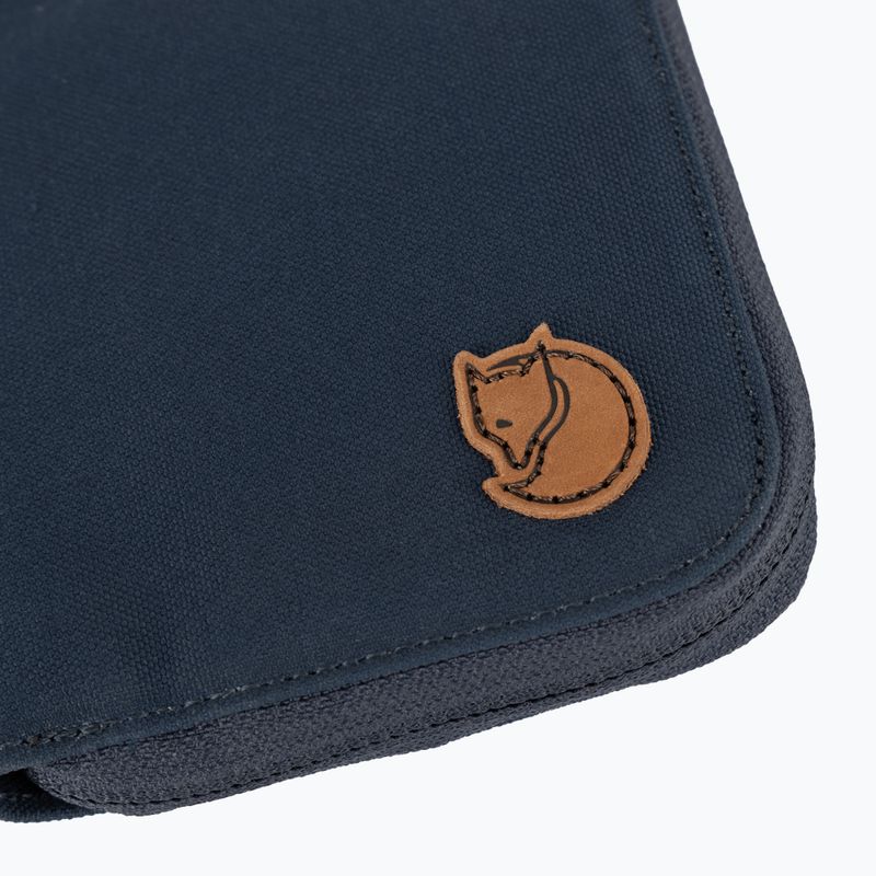 Portfel Fjällräven Zip Wallet navy 4