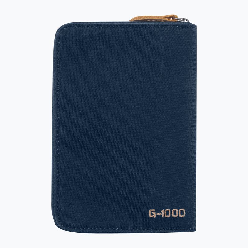 Portfel Fjällräven Passport Wallet navy 2