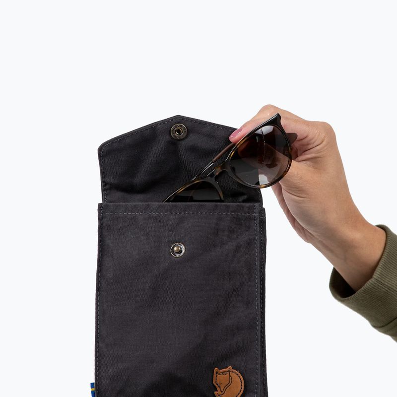 Saszetka Fjällräven Pocket dark grey 3