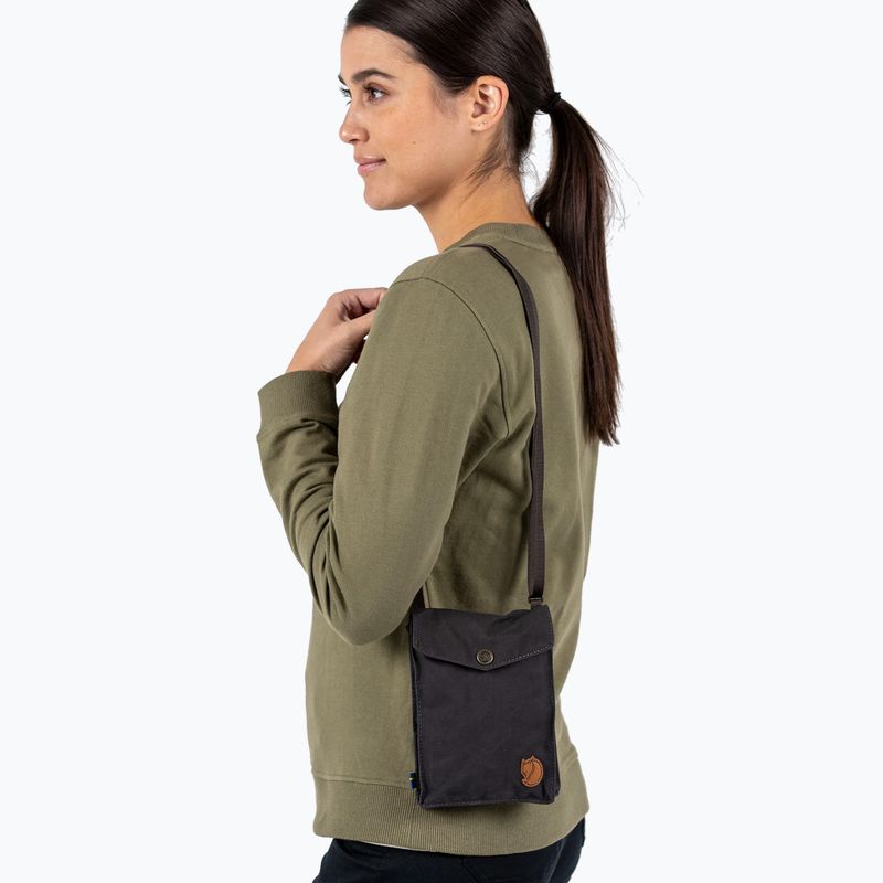 Saszetka Fjällräven Pocket dark grey 5