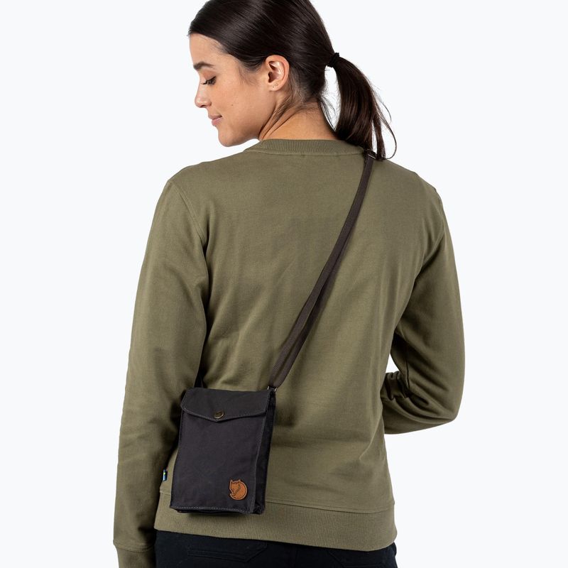 Saszetka Fjällräven Pocket dark grey 6