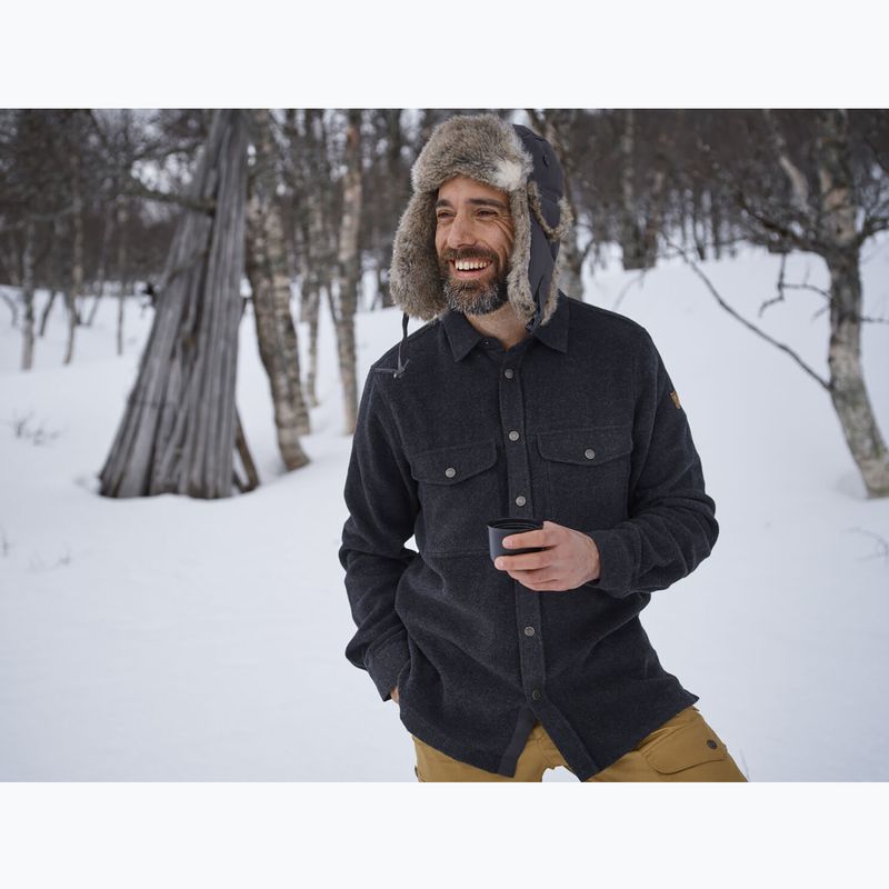 Czapka zimowa Fjällräven Singi Heater dark grey 3