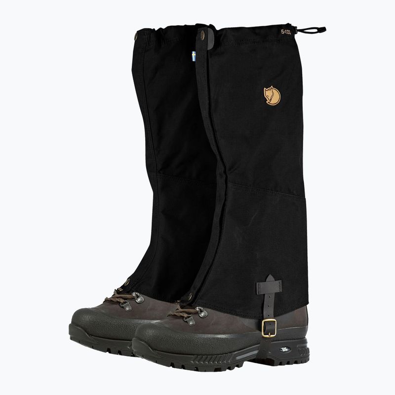 Stuptuty Fjällräven Singi Gaiters black