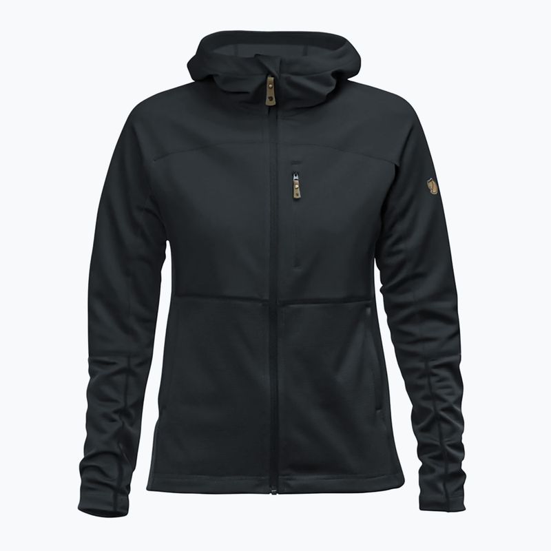 Bluza trekkingowa damska Fjällräven Abisko Trail Fleece black 7