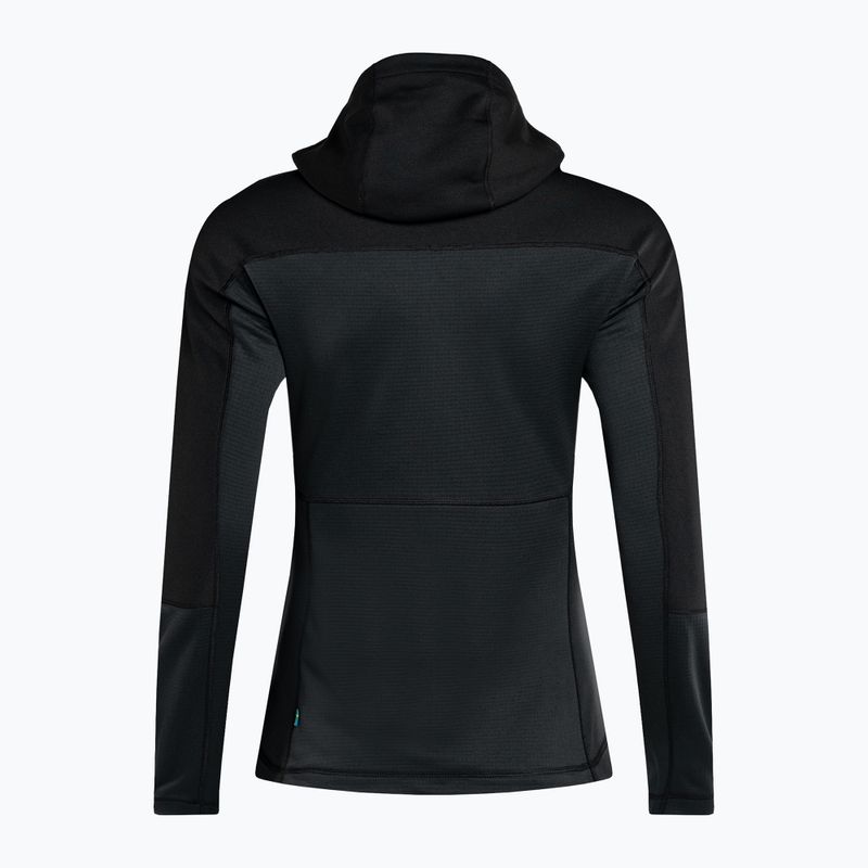 Bluza trekkingowa damska Fjällräven Abisko Trail Fleece black 8