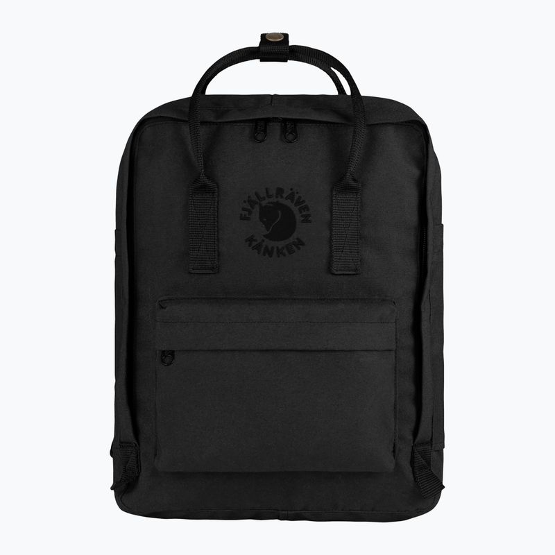 Plecak miejski Fjällräven Re-Kanken 16 l black