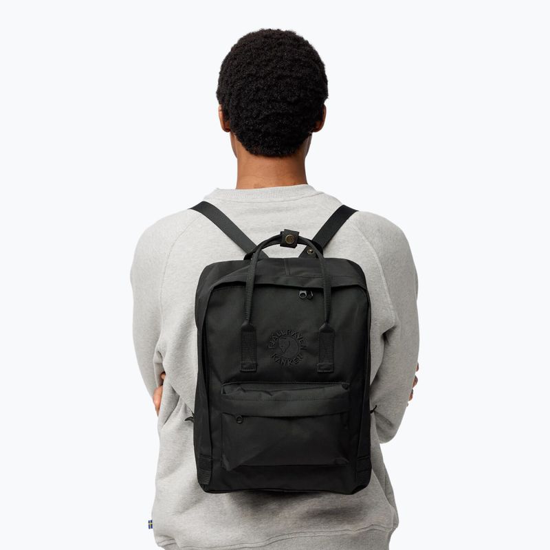 Plecak miejski Fjällräven Re-Kanken 16 l black 3