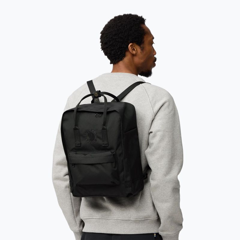 Plecak miejski Fjällräven Re-Kanken 16 l black 4