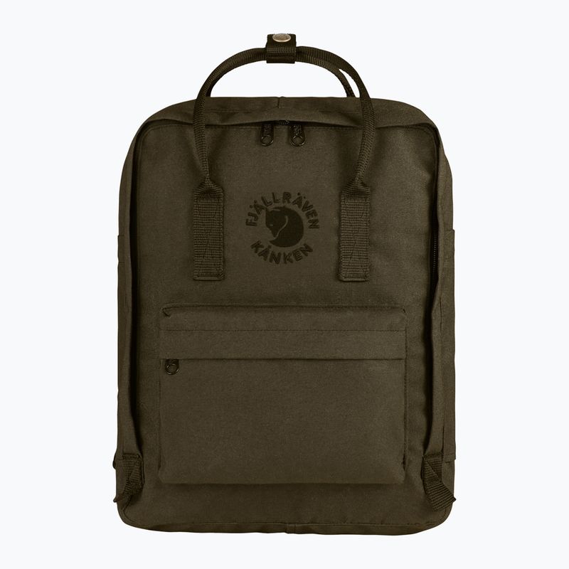 Plecak miejski Fjällräven Re-Kanken 16 l dark olive