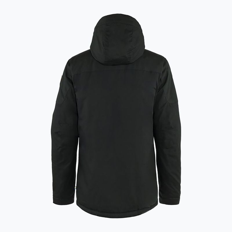 Kurtka ocieplana męska Fjällräven Skogsö Padded black 11