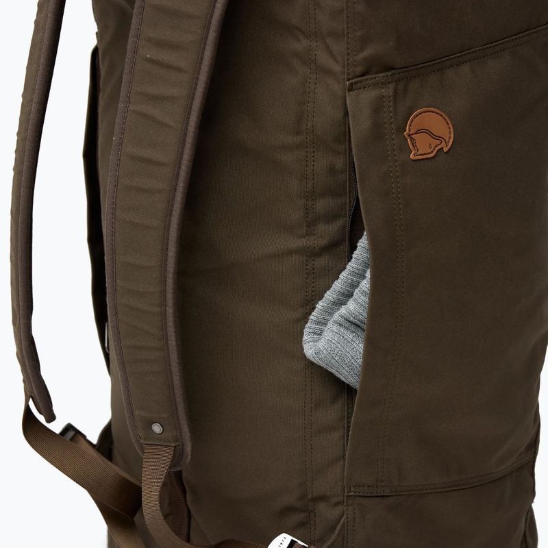 Torba podróżna Fjällräven Splitpack Large 55 l dark olive 5