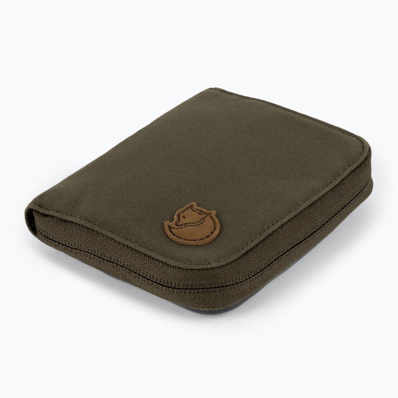 Portfel Fjällräven Zip Wallet dark olive