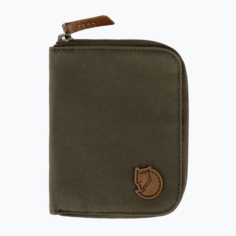 Portfel Fjällräven Zip Wallet dark olive 2