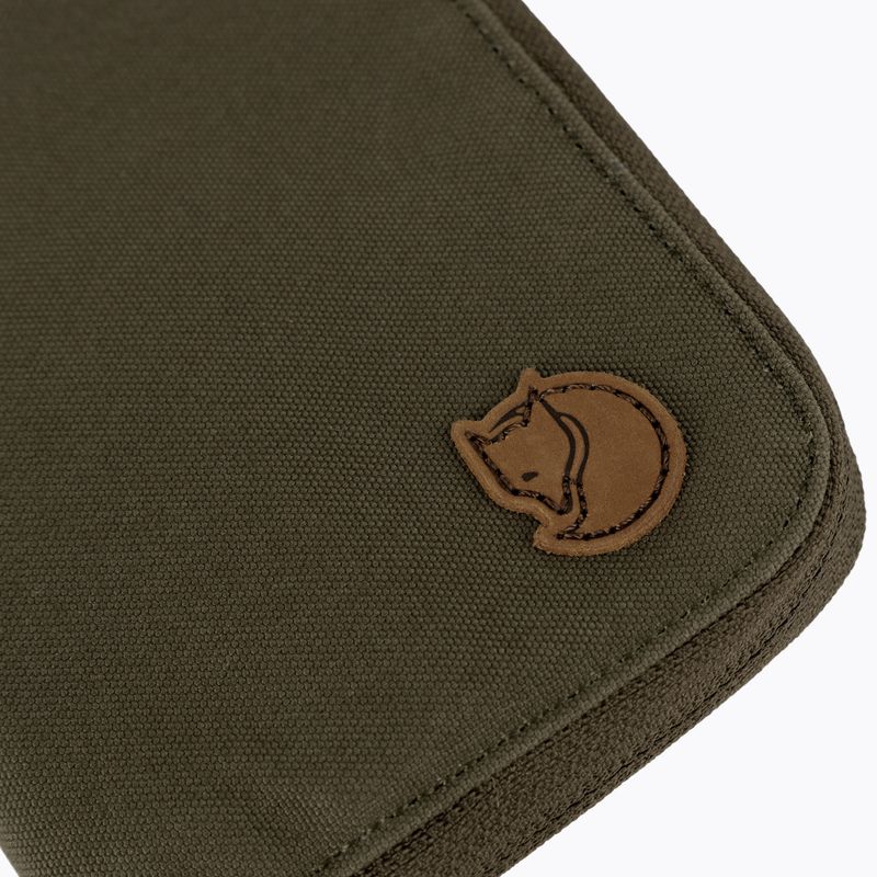 Portfel Fjällräven Zip Wallet dark olive 4