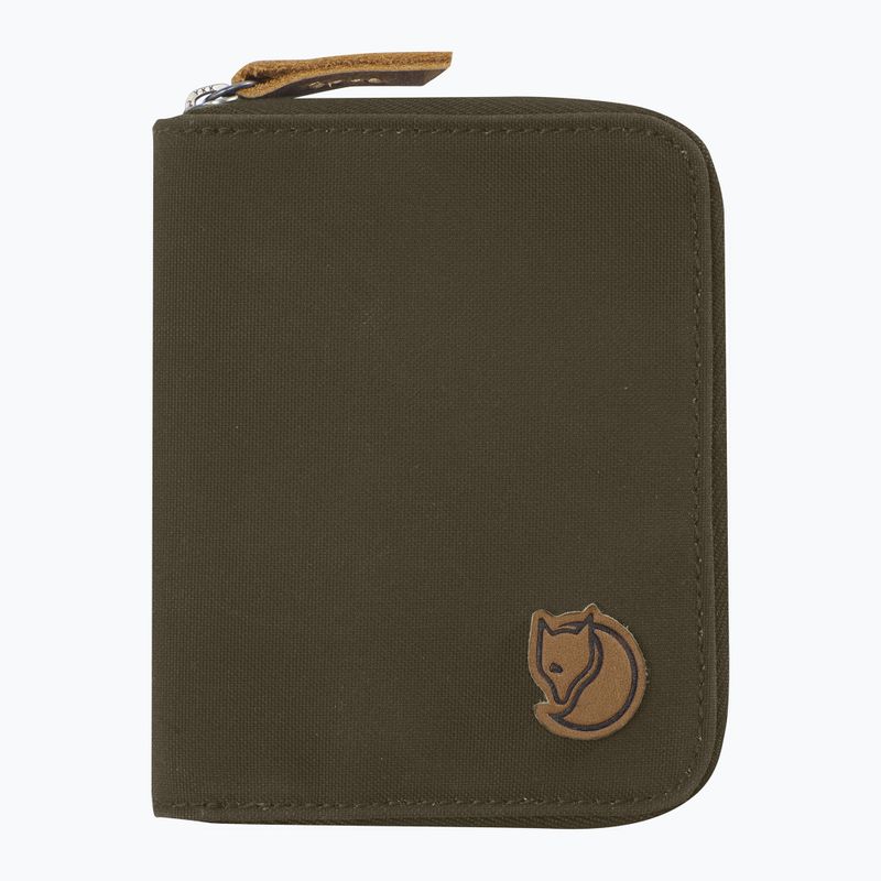 Portfel Fjällräven Zip Wallet dark olive 5