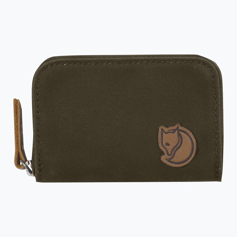 Portfel Fjällräven Zip Card Holder dark olive 4