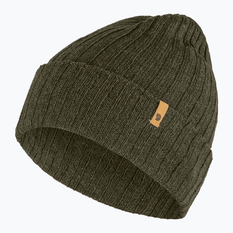 Czapka zimowa Fjällräven Byron Hat Thin dark olive